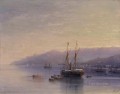 the bay of yalta 1885 Romantic Ivan Aivazovsky Russian